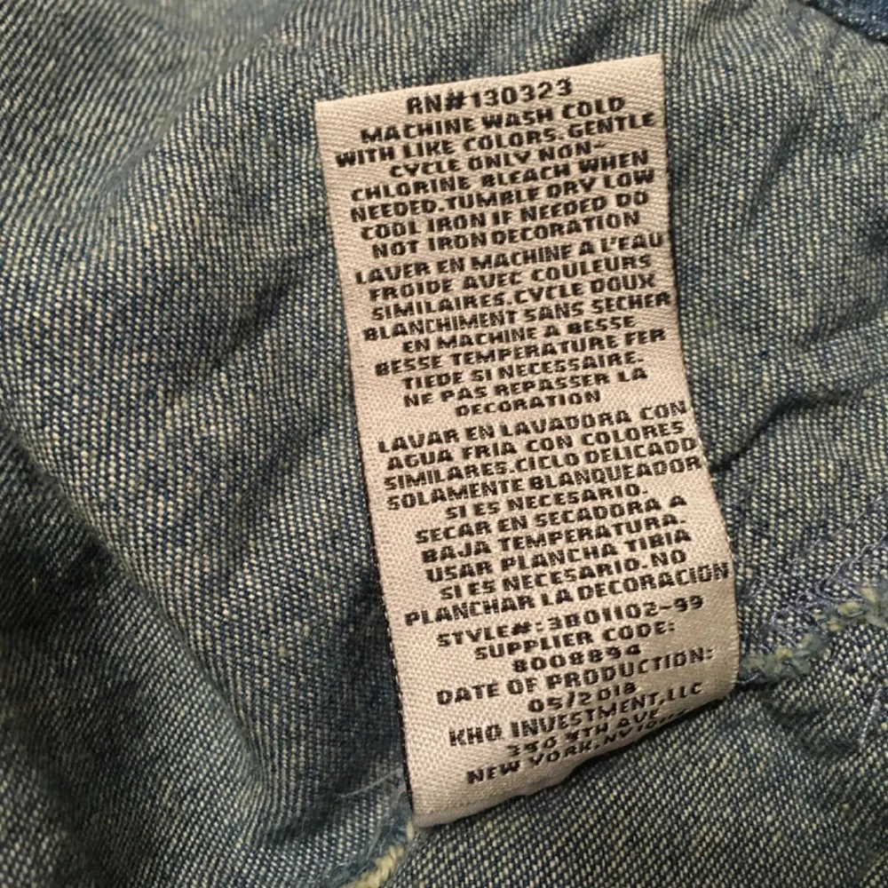 Calvin Klein Jeans Dress size 18 months. - Picture 8 of 8